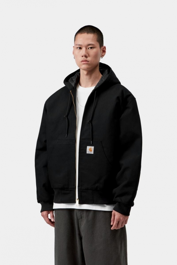 Carhartt OG Active Jacket - Schwarz, starr Carhartt OG Active Jacket - Schwarz, starr