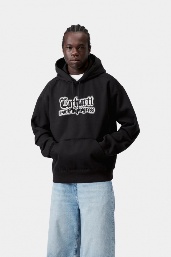 Carhartt Hooded World Tour Sweatshirt - Schwarz