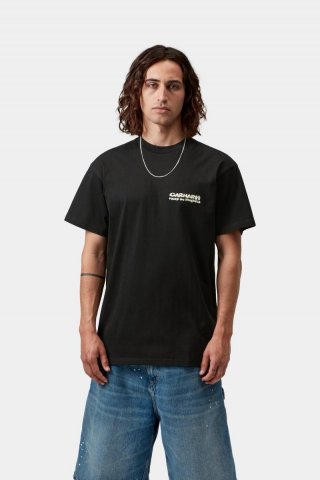 Carhartt S/S Cubist T-Shirt - Schwarz Carhartt S/S Cubist T-Shirt - Schwarz
