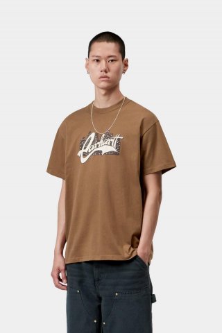 Carhartt S/S Boogie Night T-Shirt - WIP H Braun Carhartt S/S Boogie Night T-Shirt - WIP H Braun