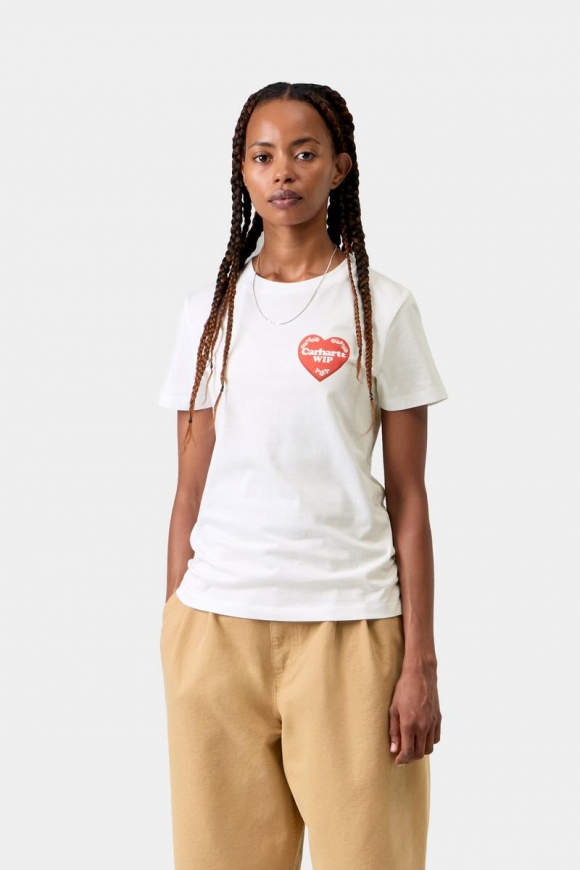 Carhartt S/S Hartt Case T-Shirt - Weiß
