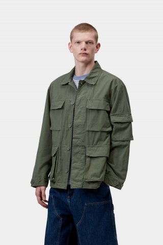 Carhartt Mandelson Jacket - Blatt, stückgefärbt