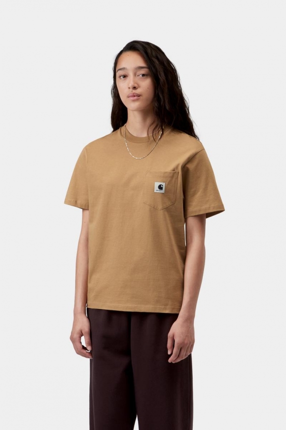 Carhartt S/S Pocket T-Shirt - WIP Dusty H