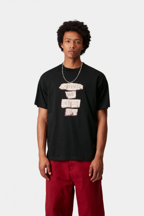 Carhartt S/S Masterpiece T-Shirt - Schwarz Carhartt S/S Masterpiece T-Shirt - Schwarz