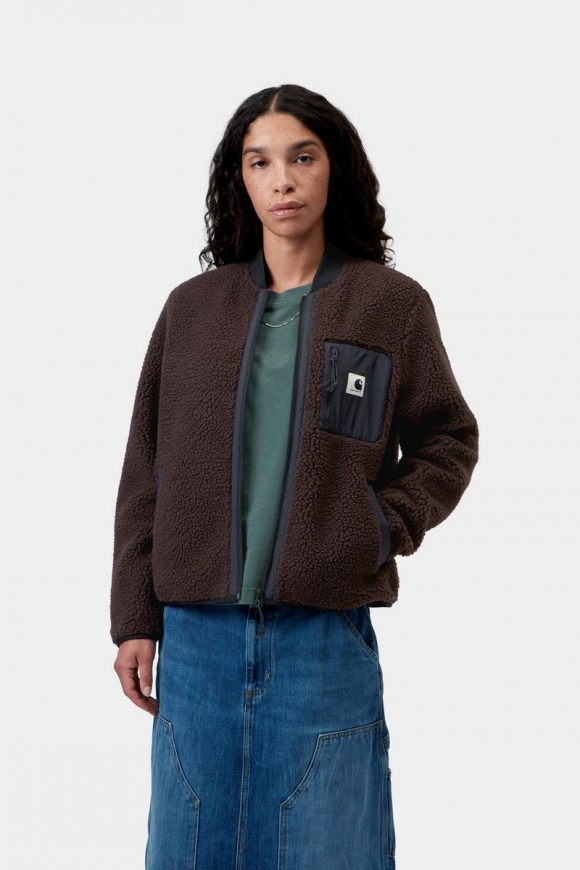 Carhartt Janet Liner - Palisander / Schwarz Carhartt Janet Liner - Palisander / Schwarz