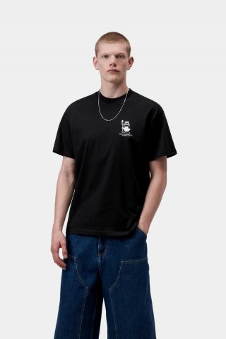 Carhartt S/S Bumper Car T-Shirt - Schwarz Carhartt S/S Bumper Car T-Shirt - Schwarz