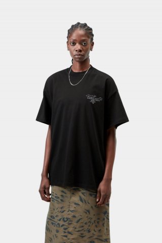 Carhartt S/S Julia Klenovsky T-Shirt - Schwarz Carhartt S/S Julia Klenovsky T-Shirt - Schwarz