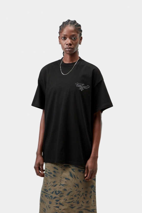 Carhartt S/S Julia Klenovsky T-Shirt - Schwarz Carhartt S/S Julia Klenovsky T-Shirt - Schwarz