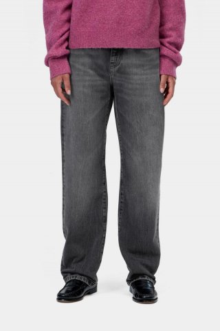 Carhartt Noxon Pant - Schwarz, Marmor-Use-Waschung Carhartt Noxon Pant - Schwarz, Marmor-Use-Waschung