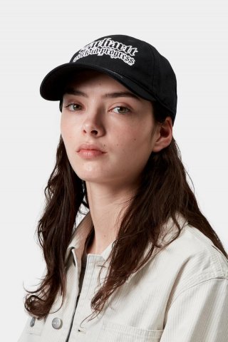 Carhartt World Tour Cap - Schwarz / Weiß Carhartt World Tour Cap - Schwarz / Weiß