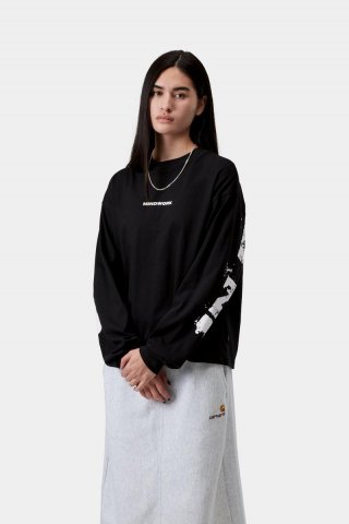 Carhartt L/S Mindwork T-Shirt - Schwarz Carhartt L/S Mindwork T-Shirt - Schwarz