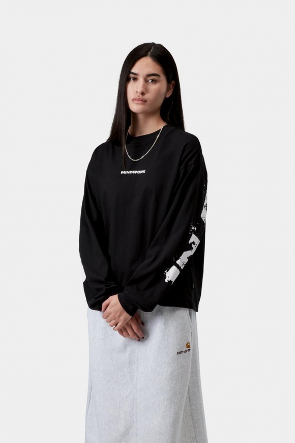 Carhartt L/S Mindwork T-Shirt - Schwarz Carhartt L/S Mindwork T-Shirt - Schwarz