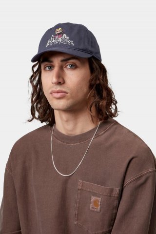 Carhartt Wiptopia 2 Cap - Schattiges Lila Carhartt Wiptopia 2 Cap - Schattiges Lila