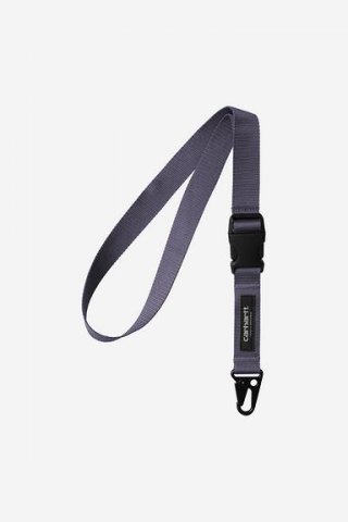 Carhartt Click Keychain - Schattiges Lila Carhartt Click Keychain - Schattiges Lila
