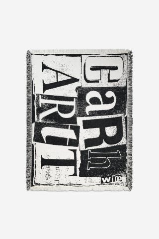 Carhartt Letterpress Blanket - Schwarz / Wachs Carhartt Letterpress Blanket - Schwarz / Wachs