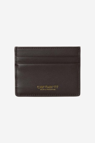 Carhartt Vegas Cardholder - Tabak / Gold Carhartt Vegas Cardholder - Tabak / Gold