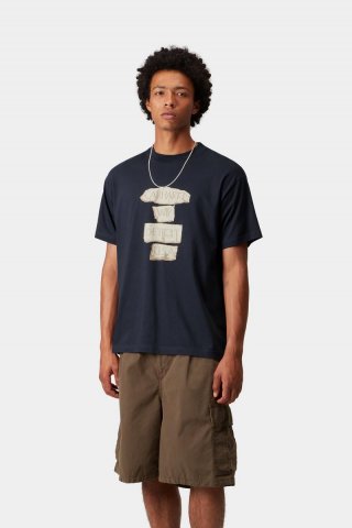 Carhartt S/S Masterpiece T-Shirt - Luftwaffenblau Carhartt S/S Masterpiece T-Shirt - Luftwaffenblau