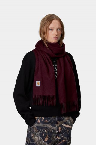 Carhartt Clan Scarf - Amarone Carhartt Clan Scarf - Amarone