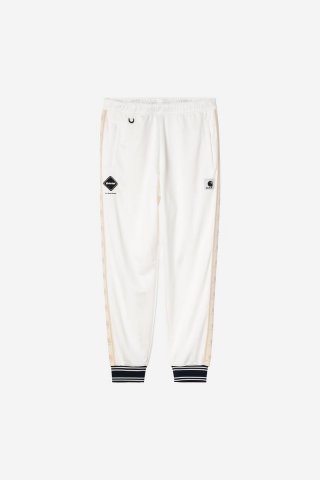 Carhartt F.C.Real Bristol x WIP Track Jersey Pants - Weiß Carhartt F.C.Real Bristol x WIP Track Jersey Pants - Weiß