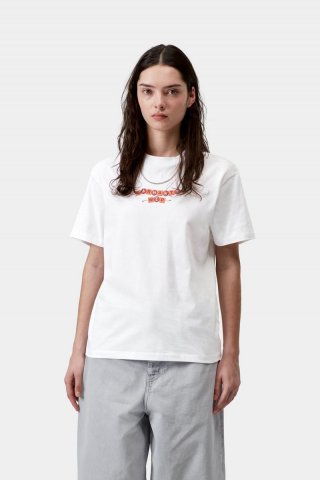 Carhartt S/S ABC T-Shirt - Weiß Carhartt S/S ABC T-Shirt - Weiß