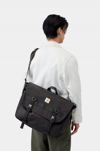 Carhartt Jake Messenger Bag - Schwarz Carhartt Jake Messenger Bag - Schwarz