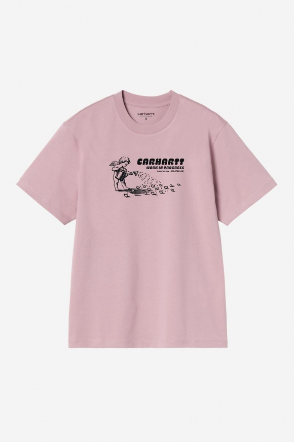Carhartt S/S Bumper Sticker T-Shirt - Hortensie Carhartt S/S Bumper Sticker T-Shirt - Hortensie