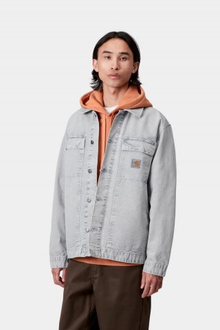 Carhartt OG Arctic Jacket - Schwarz, Kreidewaschung Carhartt OG Arctic Jacket - Schwarz, Kreidewaschung