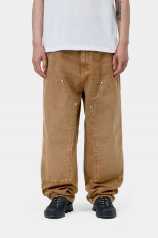 Carhartt OG Double Knee Pant - Hamilton Brown, Destroy-Waschung Carhartt OG Double Knee Pant - Hamilton Brown, Destroy-Waschung