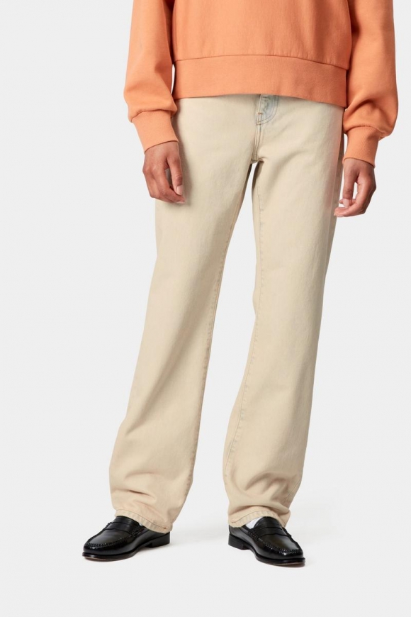 Carhartt Noxon Pant - Blau, Sand gebleicht Carhartt Noxon Pant - Blau, Sand gebleicht