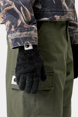 Carhartt Maine Gloves - Schwarz / Wachs Carhartt Maine Gloves - Schwarz / Wachs