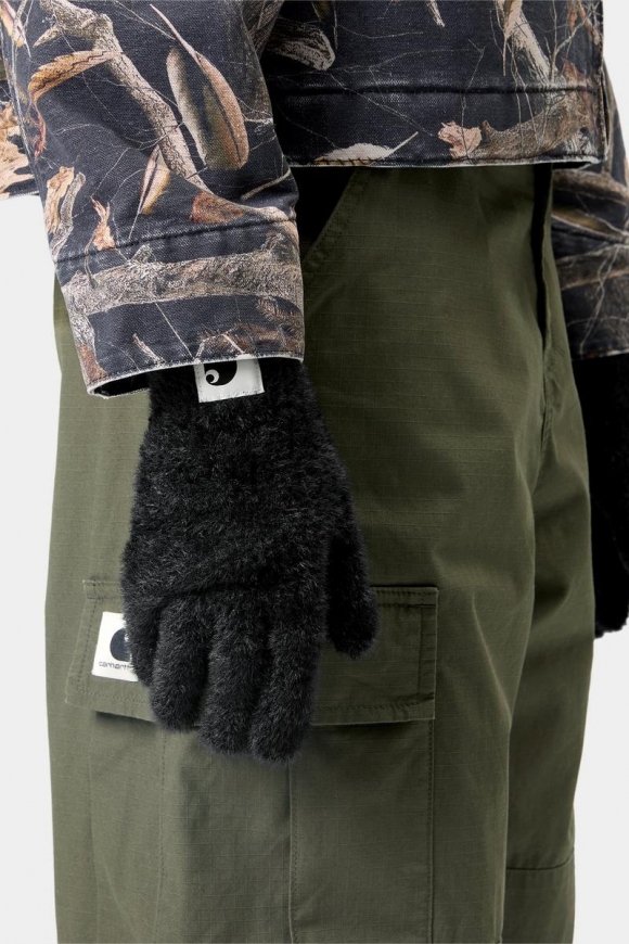 Carhartt Maine Gloves - Schwarz / Wachs Carhartt Maine Gloves - Schwarz / Wachs