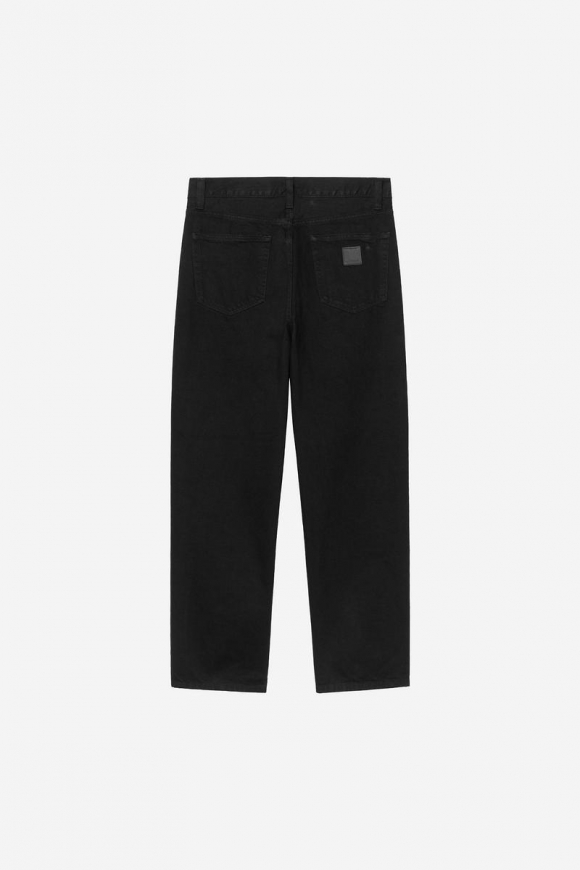 Carhartt Aaron Pant - Schwarz, gespült Carhartt Aaron Pant - Schwarz, gespült