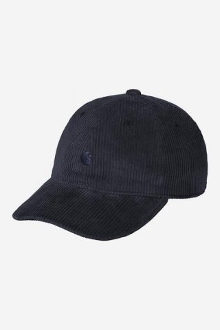 Carhartt Harlem Cap - Dunkles Marineblau / Dunkles Marineblau Carhartt Harlem Cap - Dunkles Marineblau / Dunkles Marineblau
