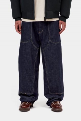 Carhartt Oakland Pant - Blau, gespült Carhartt Oakland Pant - Blau, gespült