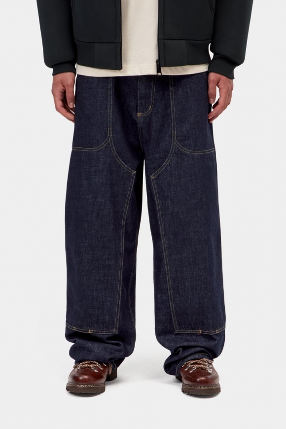 Carhartt Oakland Pant - Blau, gespült