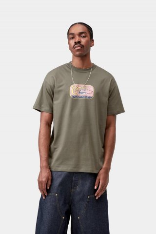 Carhartt S/S Sardinas T-Shirt - Blatt