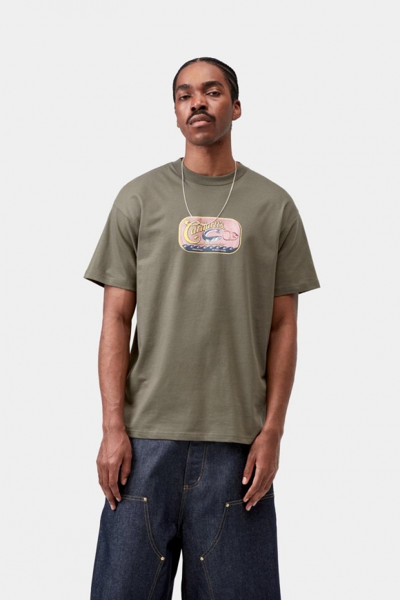 Carhartt S/S Sardinas T-Shirt - Blatt Carhartt S/S Sardinas T-Shirt - Blatt