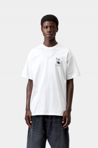 Carhartt S/S Bumper Car T-Shirt - Weiß Carhartt S/S Bumper Car T-Shirt - Weiß