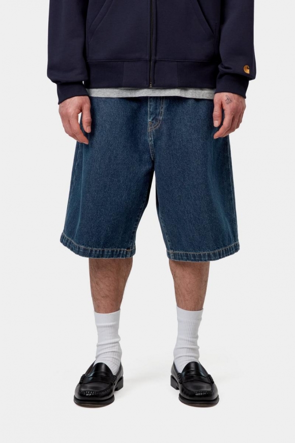 Carhartt Landon Short - Blau, Stonewashed Carhartt Landon Short - Blau, Stonewashed