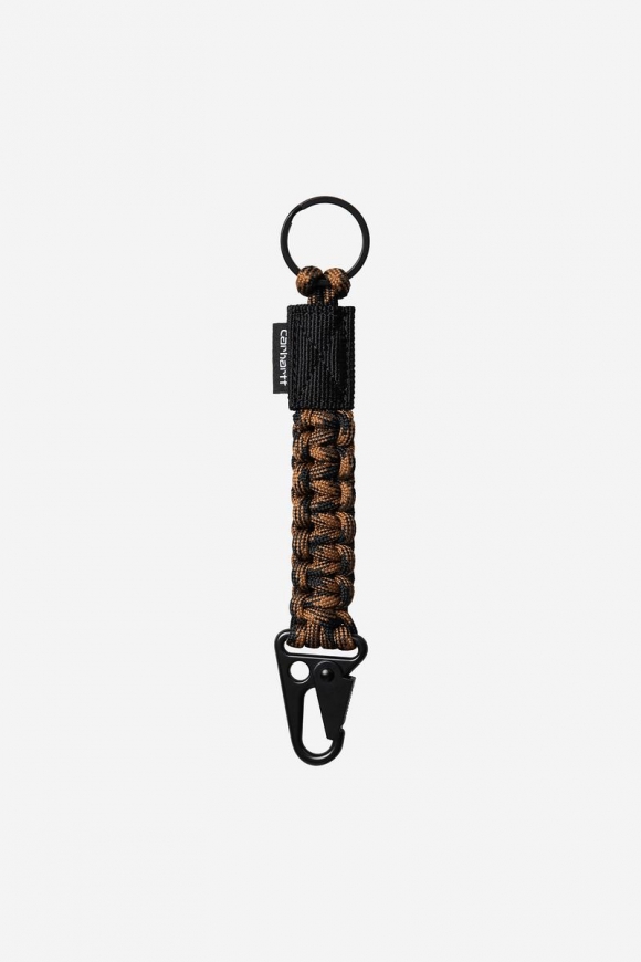 Carhartt Rope Keyholder - Hamilton Braun / Schwarz Carhartt Rope Keyholder - Hamilton Braun / Schwarz