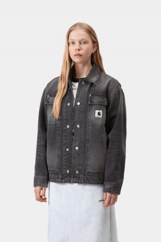 Carhartt OG Arctic Jacket - Schwarz, Grind-Waschung Carhartt OG Arctic Jacket - Schwarz, Grind-Waschung
