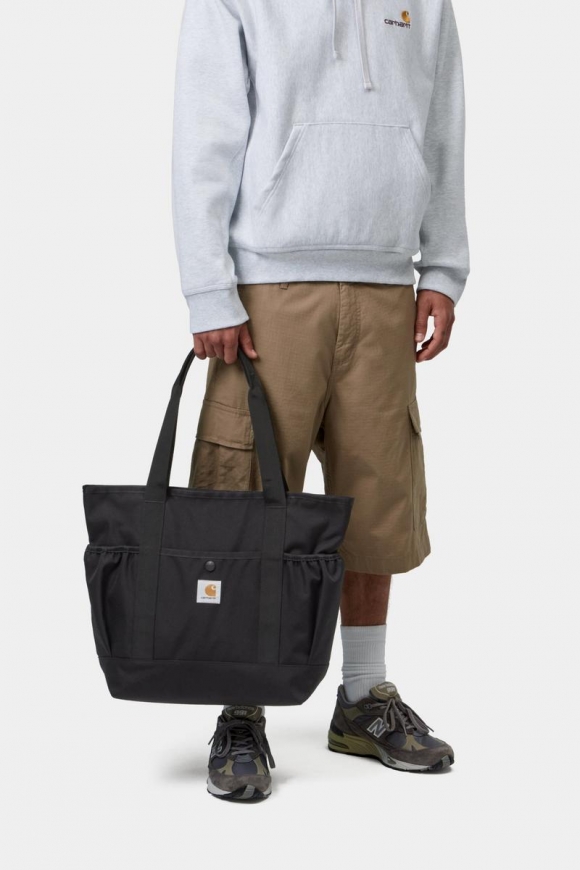Carhartt Clapton Tote Bag - Schwarz Carhartt Clapton Tote Bag - Schwarz