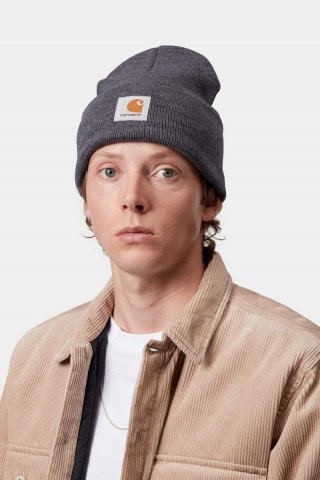 Carhartt Acrylic Watch Hat - Dunkelgraues Heidekraut Carhartt Acrylic Watch Hat - Dunkelgraues Heidekraut