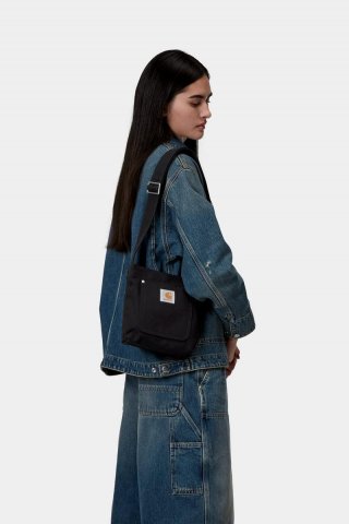 Carhartt Canvas Bag, Small - Schwarz Carhartt Canvas Bag, Small - Schwarz
