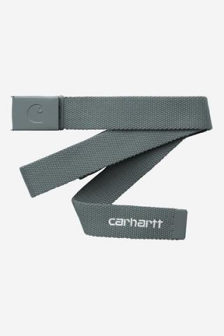 Carhartt C-Logo Belt Tonal - Samtgrün / Weiß Carhartt C-Logo Belt Tonal - Samtgrün / Weiß