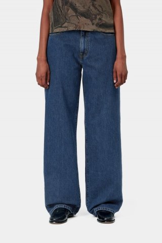 Carhartt Lavine Pant - Blau, schwere Steinwaschung Carhartt Lavine Pant - Blau, schwere Steinwaschung
