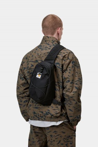 Carhartt Kyle Sling Bag - Schwarz Carhartt Kyle Sling Bag - Schwarz