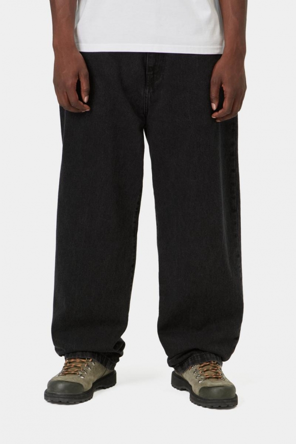Carhartt Landon Pant - Schwarz, Stonewashed