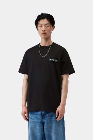 Carhartt S/S Wiptopia II T-Shirt - Schwarz Carhartt S/S Wiptopia II T-Shirt - Schwarz