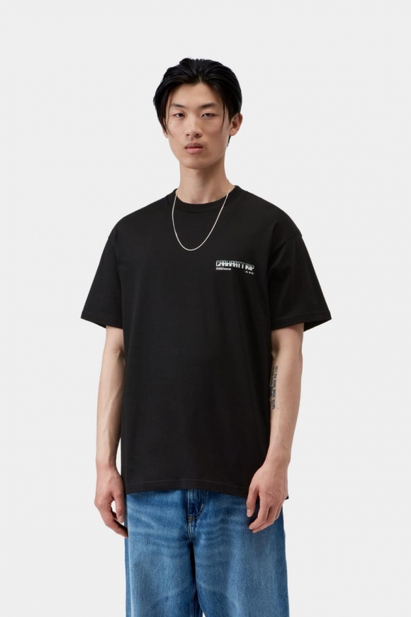 Carhartt S/S Wiptopia II T-Shirt - Schwarz Carhartt S/S Wiptopia II T-Shirt - Schwarz